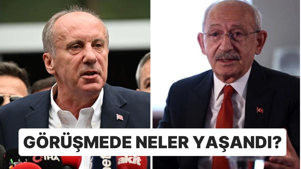 Muharrem İnce Liderlerle Ne Görüştü? “Oy Vermek İçimden Gelmiyor” Argümanı Muharrem İnce Liderlerle Ne Görüştü? “Oy Vermek İçimden Gelmiyor” Argümanı