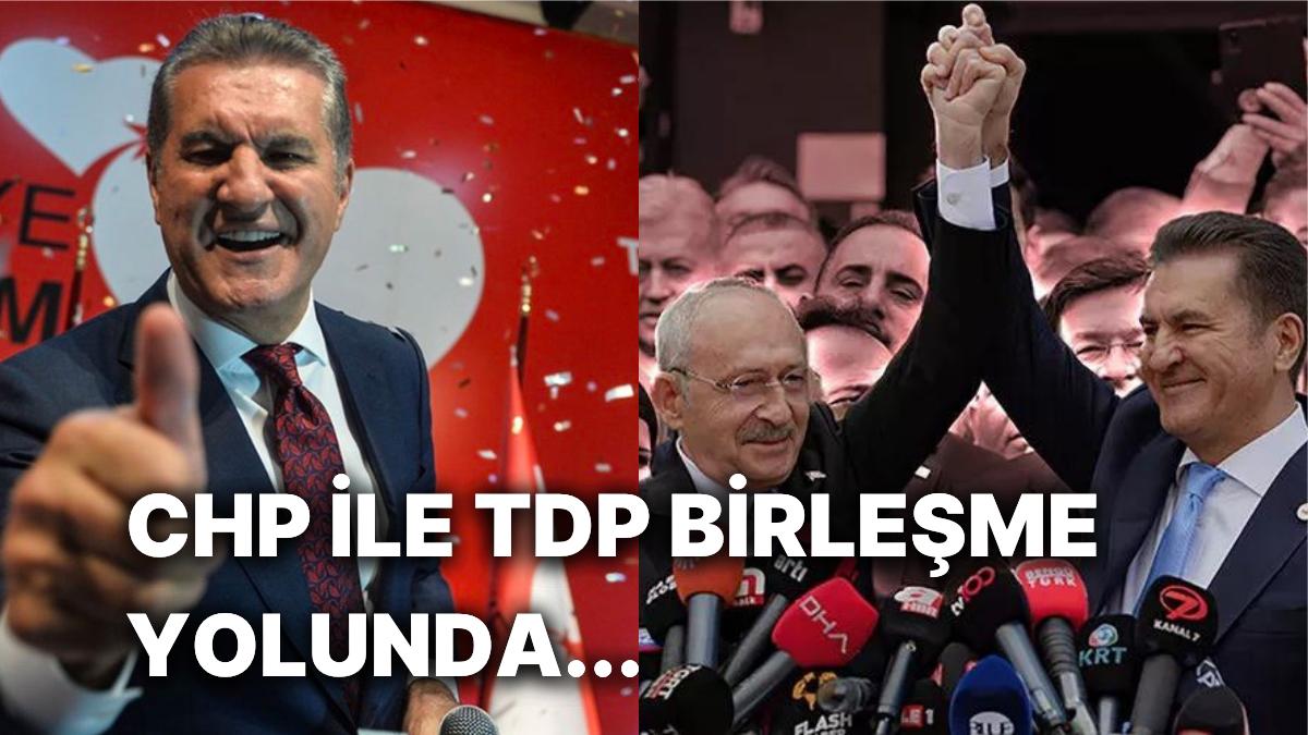 Mustafa Sarıgül'ün Partisi TDP, Kendisini Feshederek CHP'ye Katılacak mı? Mustafa Sarıgül'ün Partisi TDP, Kendisini Feshederek CHP'ye Katılacak mı?