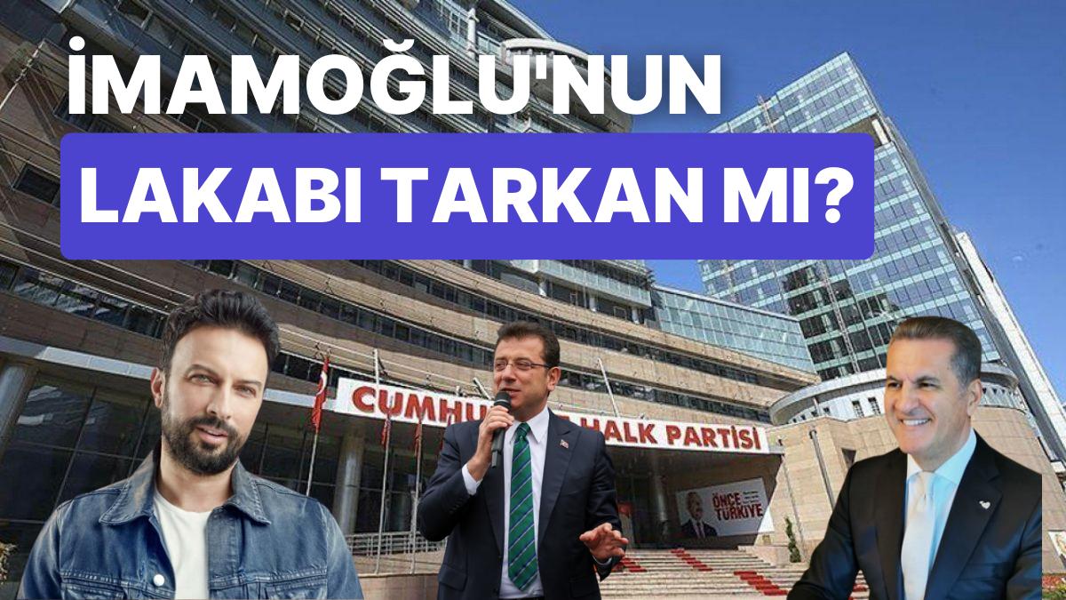 Mustafa Sarıgül'ün Tarkan Diyerek Ekrem İmamoğlu'na Gönderme Yaptığı Savı Gündemde Mustafa Sarıgül'ün Tarkan Diyerek Ekrem İmamoğlu'na Gönderme Yaptığı Savı Gündemde