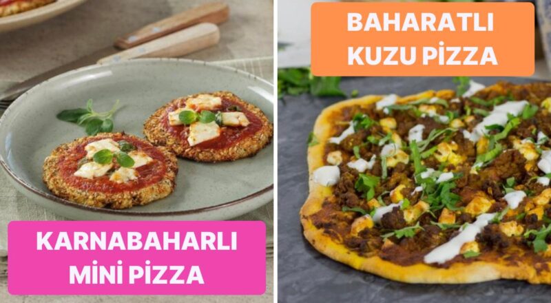 Mutfakta Hudut Tanımayanlar Buraya: Yeni Tatlara Açık Olanların Deneyebileceği 10 Pizza Tanımı