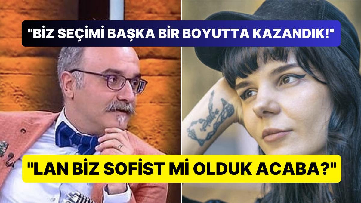 Müzikçi Gaye Su Akyol'un Seçim Sonrası Yazdıkları Tarihçi Emrah Safa Gürkan'ı Sıkıntıdan Çıkardı! Müzikçi Gaye Su Akyol'un Seçim Sonrası Yazdıkları Tarihçi Emrah Safa Gürkan'ı Sıkıntıdan Çıkardı!