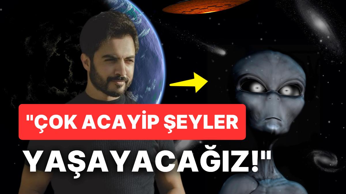 Müzikçi Yusuf Güney Uzaylılarla İlgili Yaptığı Bir Acayip Açıklamayla Yeniden Beyinimizi Yaktı