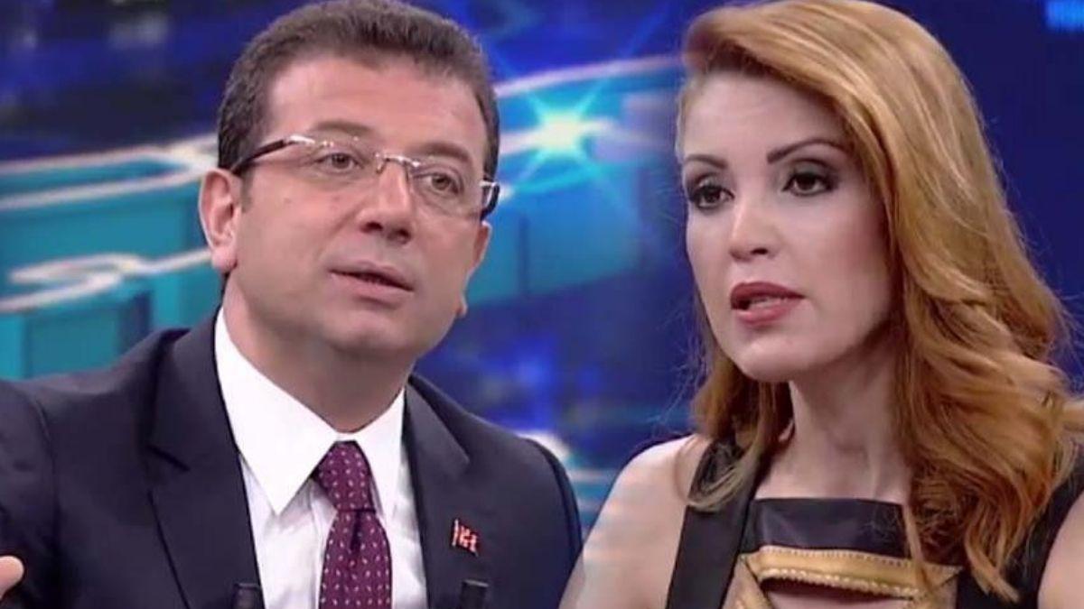 Nagehan Alçı: " Ekrem İmamoğlu'na Siyasi Yasak Getirilmesini Öngörüyorum" Nagehan Alçı: " Ekrem İmamoğlu'na Siyasi Yasak Getirilmesini Öngörüyorum"