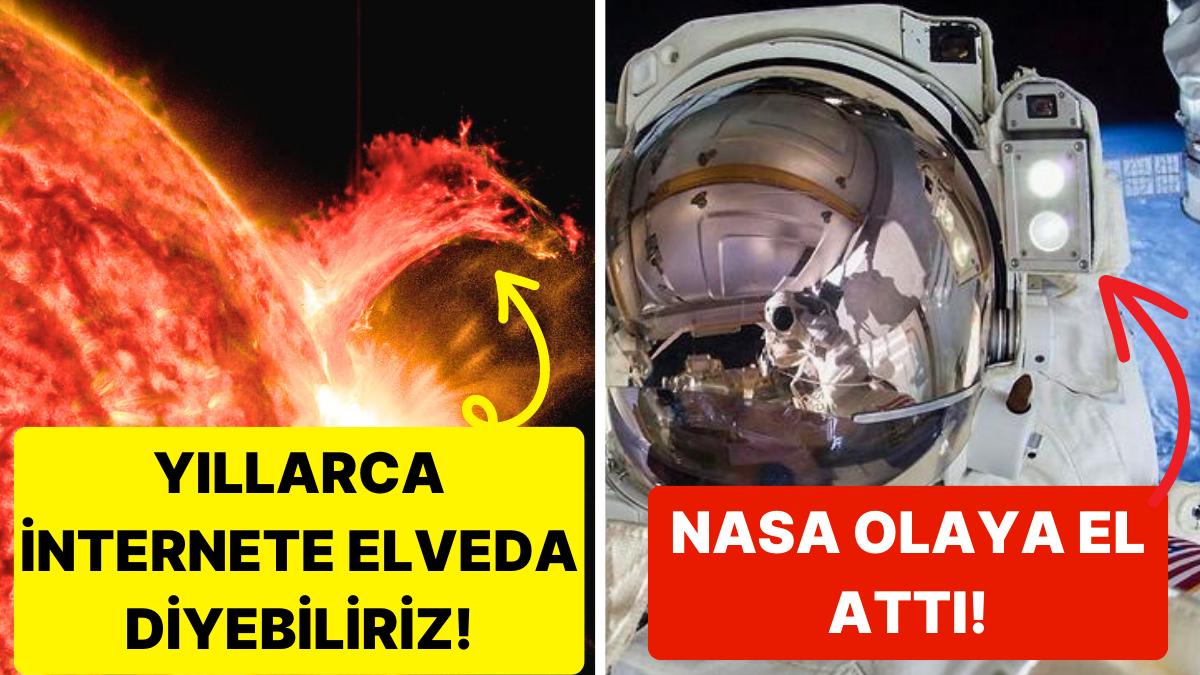 NASA, Yıllarca Sürebilecek Bir "İnternet Felaketini" Önlemek İçin Güneş'e Uzay Sondası Yolladı! NASA, Yıllarca Sürebilecek Bir "İnternet Felaketini" Önlemek İçin Güneş'e Uzay Sondası Yolladı!