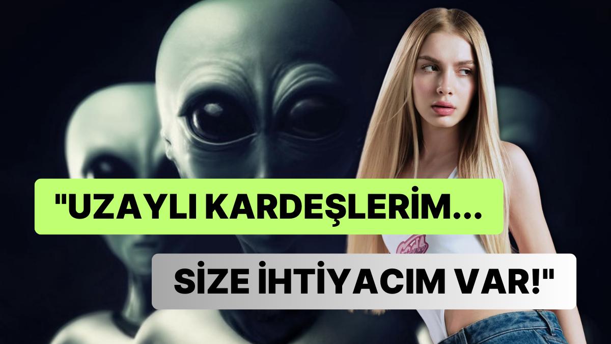 NASA'nın Görüntülediği UFO ile ilgili Aleyna Tilki'den Uzaylılara Baş Açıcı Dostluk Daveti