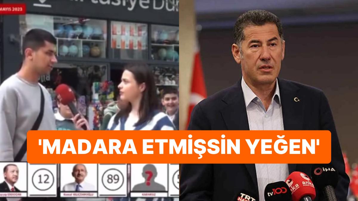Nitekim Dayısı mı? Sinan Oğan'ın Yeğeni Olduğunu Söyleyen Gence Oğan'dan Karşılık Geldi!