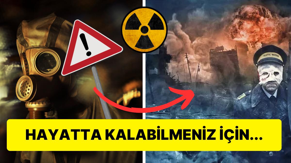 Nükleer Afet Durumunda Neler Yapılması Gerek? Mümkün Bir Nükleer Taarruzda Dikkat Etmeniz Gereken 25 Tavsiye Nükleer Afet Durumunda Neler Yapılması Gerek? Mümkün Bir Nükleer Taarruzda Dikkat Etmeniz Gereken 25 Tavsiye
