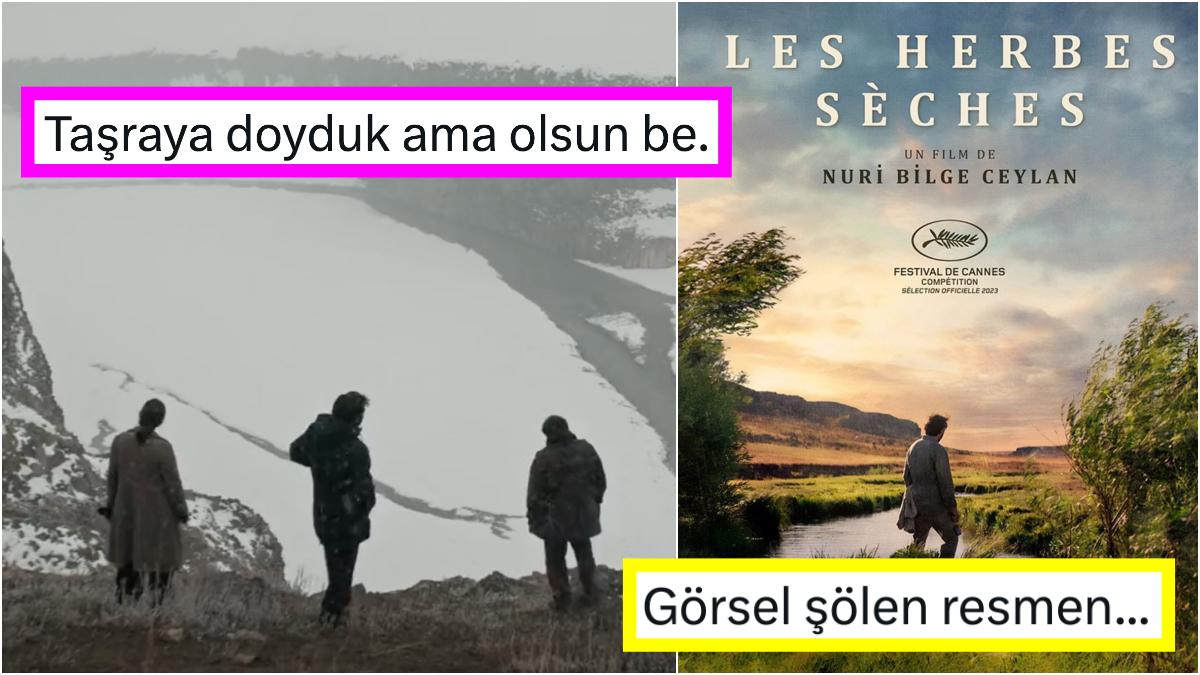 Nuri Bilge Ceylan'ın Cannes'da Dakikalarca Alkışlanan Sineması 'Kuru Otlar Üstüne'den Birinci Tanıtım Geldi! Nuri Bilge Ceylan'ın Cannes'da Dakikalarca Alkışlanan Sineması 'Kuru Otlar Üstüne'den Birinci Tanıtım Geldi!