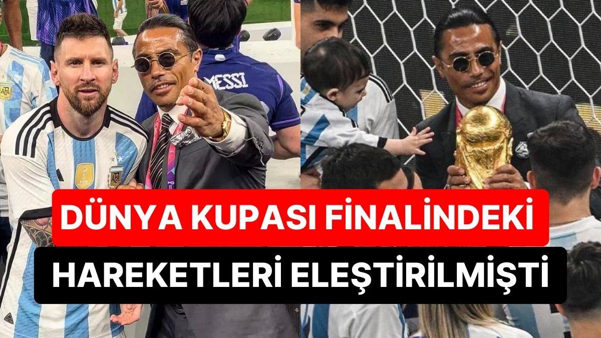 Nusret, Dünya Kupası Finali Tenkitlerine Karşılık Verdi: "Bir Daha Asla" Nusret, Dünya Kupası Finali Tenkitlerine Karşılık Verdi: "Bir Daha Asla"