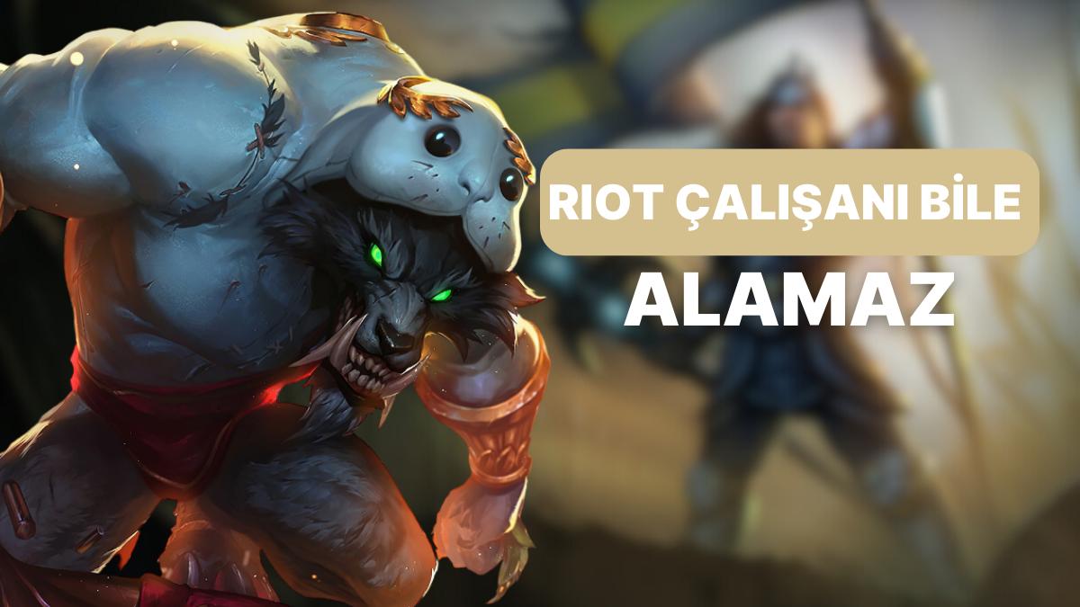 Onları Bulmak İmkansız: En Ender LoL Kostümleri