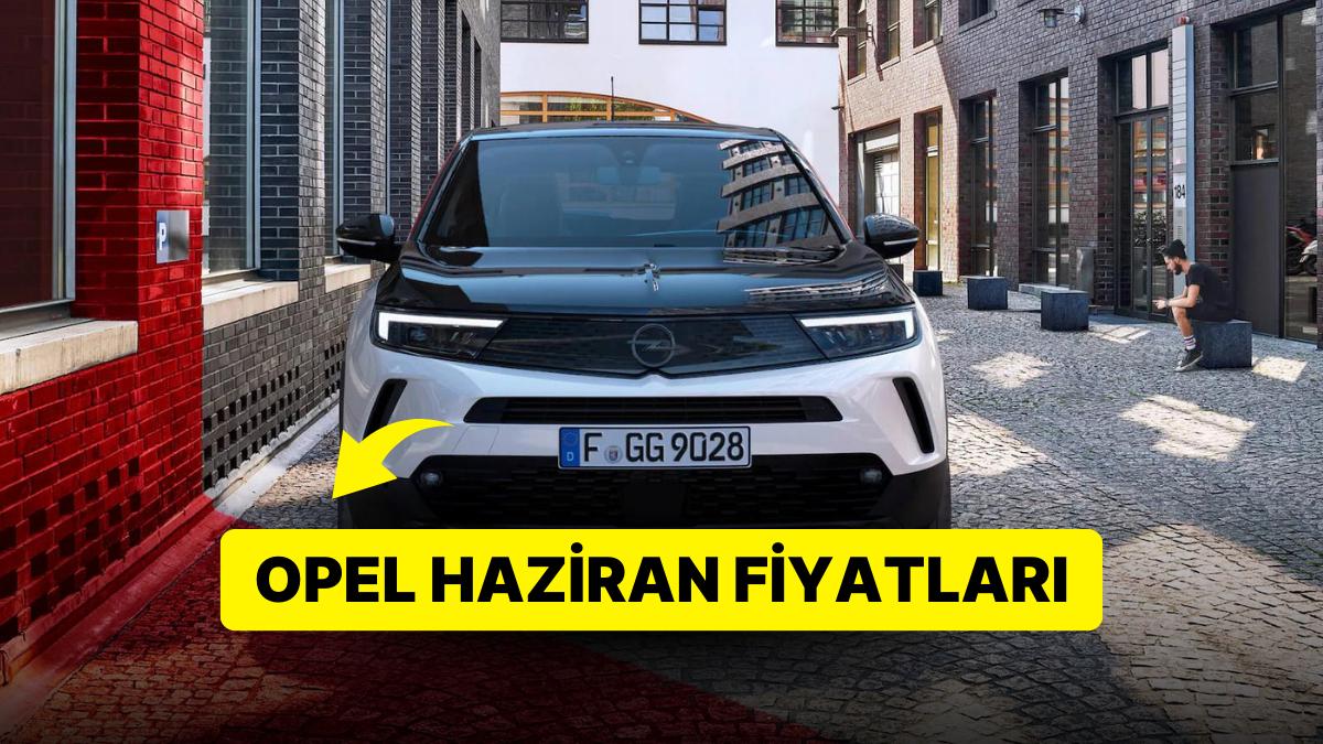 Opel Fiyat Listesi Haziran 2023: Opel Corsa, Astra, Crossland, Mokka ve Grandland Aktüel Fiyatlar Opel Fiyat Listesi Haziran 2023: Opel Corsa, Astra, Crossland, Mokka ve Grandland Aktüel Fiyatlar