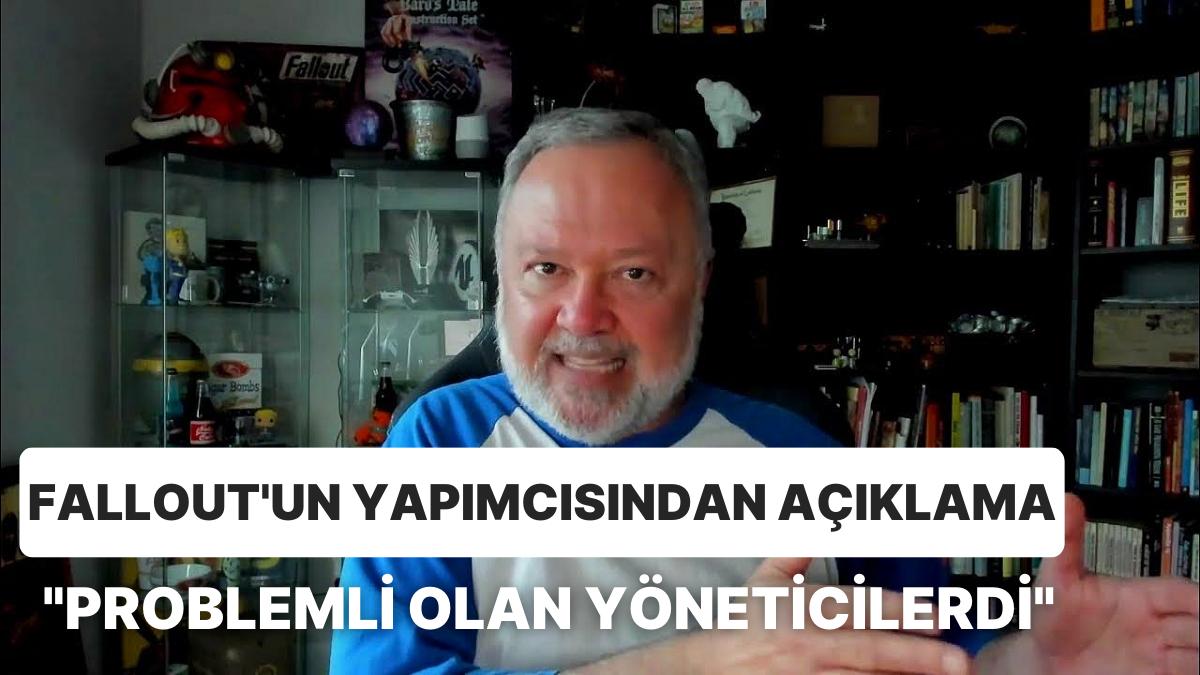 Orjinal Fallout İmalcisi Açıkladı: "Ekibim Dışında Kimsenin Umurunda Olmayan Bir İş Başardık" Orjinal Fallout İmalcisi Açıkladı: "Ekibim Dışında Kimsenin Umurunda Olmayan Bir İş Başardık"