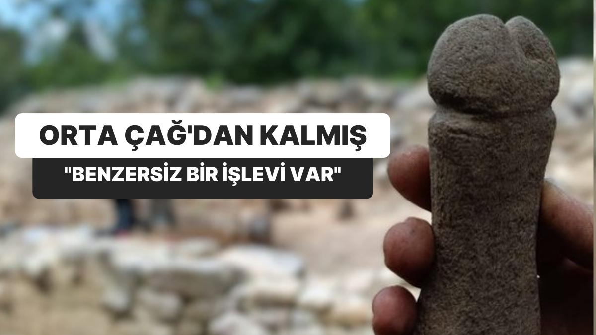 Orta Çağ’dan Kalma Penis Heykeli Bulundu: "Benzersiz Bir Fonksiyona Sahip" Orta Çağ’dan Kalma Penis Heykeli Bulundu: "Benzersiz Bir Fonksiyona Sahip"