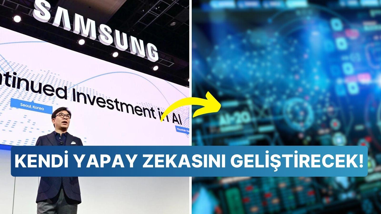Ortalık Kızışacak: Samsung'dan ChatGPT'yi Unutturacak Yeni Yapay Zeka Aracı Geliyor! Ortalık Kızışacak: Samsung'dan ChatGPT'yi Unutturacak Yeni Yapay Zeka Aracı Geliyor!