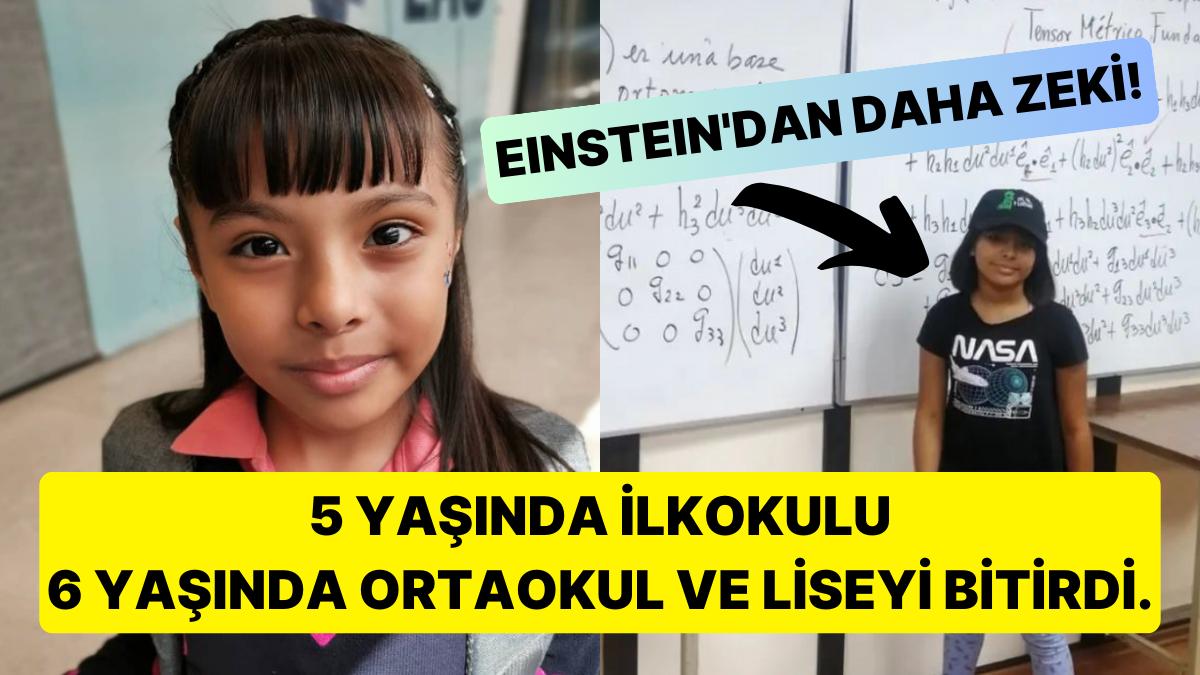Otistik Olduğu İçin Küçükken Zorbalığa Uğrayan Genç Kızın IQ'sunun Einstein'dan Daha Yüksek Olduğu Açıklandı! Otistik Olduğu İçin Küçükken Zorbalığa Uğrayan Genç Kızın IQ'sunun Einstein'dan Daha Yüksek Olduğu Açıklandı!