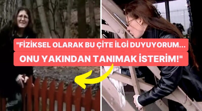 Paris’teki Eyfel Kulesi’yle Evlenen Bayan Bu Defa de Çite Yükseldiği İmajlar ile Şaşkına Çevirdi!