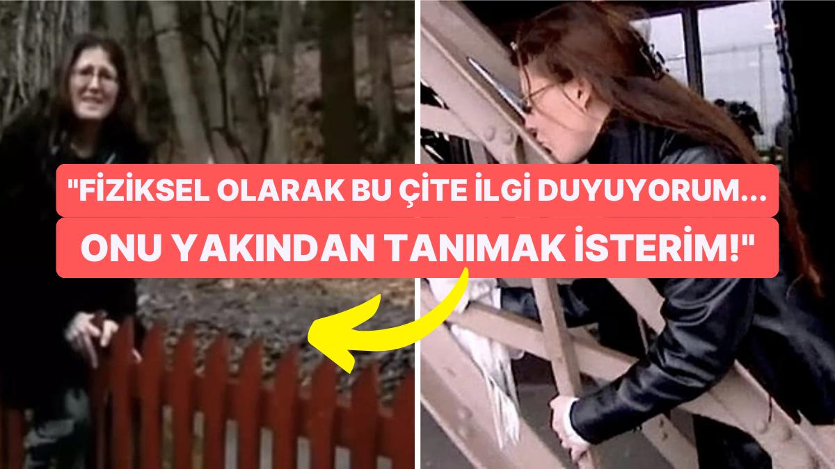 Paris’teki Eyfel Kulesi’yle Evlenen Bayan Bu Defa de Çite Yükseldiği İmajlar ile Şaşkına Çevirdi!
