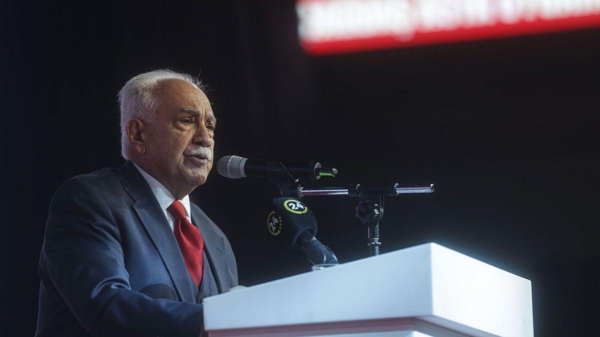 Perinçek İkinci Tıpta Erdoğan İçin Oy İstedi Perinçek İkinci Tıpta Erdoğan İçin Oy İstedi