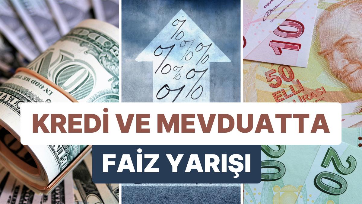 Piyasalar Faiz Kararını Beklerken Kendi İstikrarını Kuruyor: Mevduat ve Kredi Faizleri Yükseliyor Piyasalar Faiz Kararını Beklerken Kendi İstikrarını Kuruyor: Mevduat ve Kredi Faizleri Yükseliyor