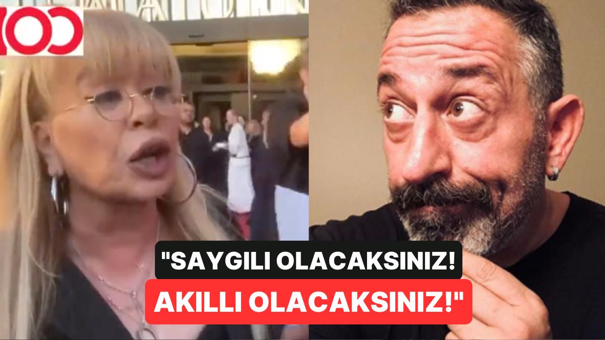 Röportajı Yarıda Kesilen Zerrin Özer Ateş Püskürdü! Muhabirleri Cem Yılmaz'a Şikayet Etti! Röportajı Yarıda Kesilen Zerrin Özer Ateş Püskürdü! Muhabirleri Cem Yılmaz'a Şikayet Etti!