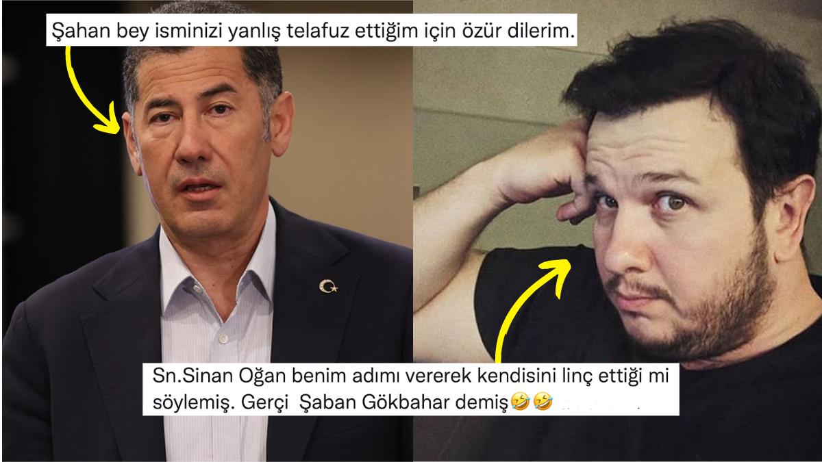 Şahan Gökbakar ve Sinan Oğan Televizyon Programındaki Konuşmasının Akabinde Helalleşti!