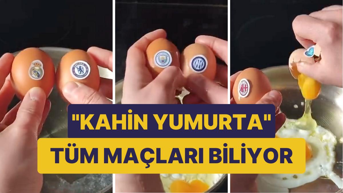 Şampiyonlar Ligi'nde Tüm Maçları Bilen "Kahin Yumurta" Final İçin Yaptığı Kestirimde Başarılı Olabilecek mi?