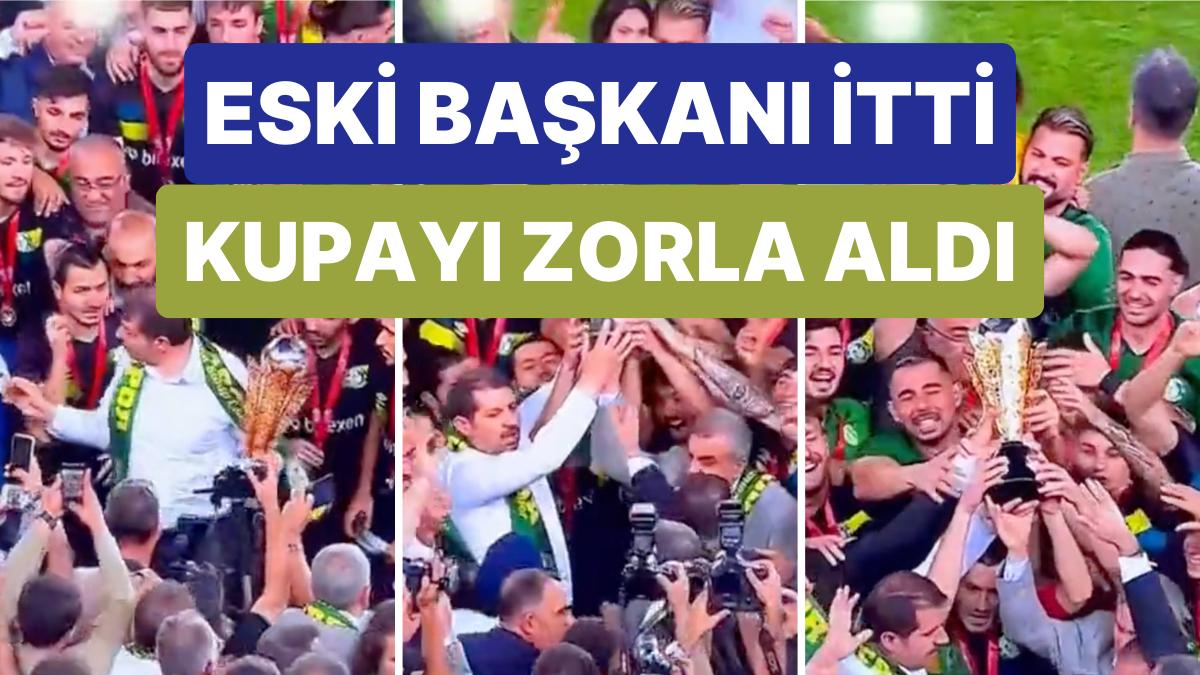 Şampiyonluk Kutlamalarına Şanlıurfa Valisi ve Klübün Eski Lideri Ortasındaki Gerginlik Damga Vurdu Şampiyonluk Kutlamalarına Şanlıurfa Valisi ve Klübün Eski Lideri Ortasındaki Gerginlik Damga Vurdu