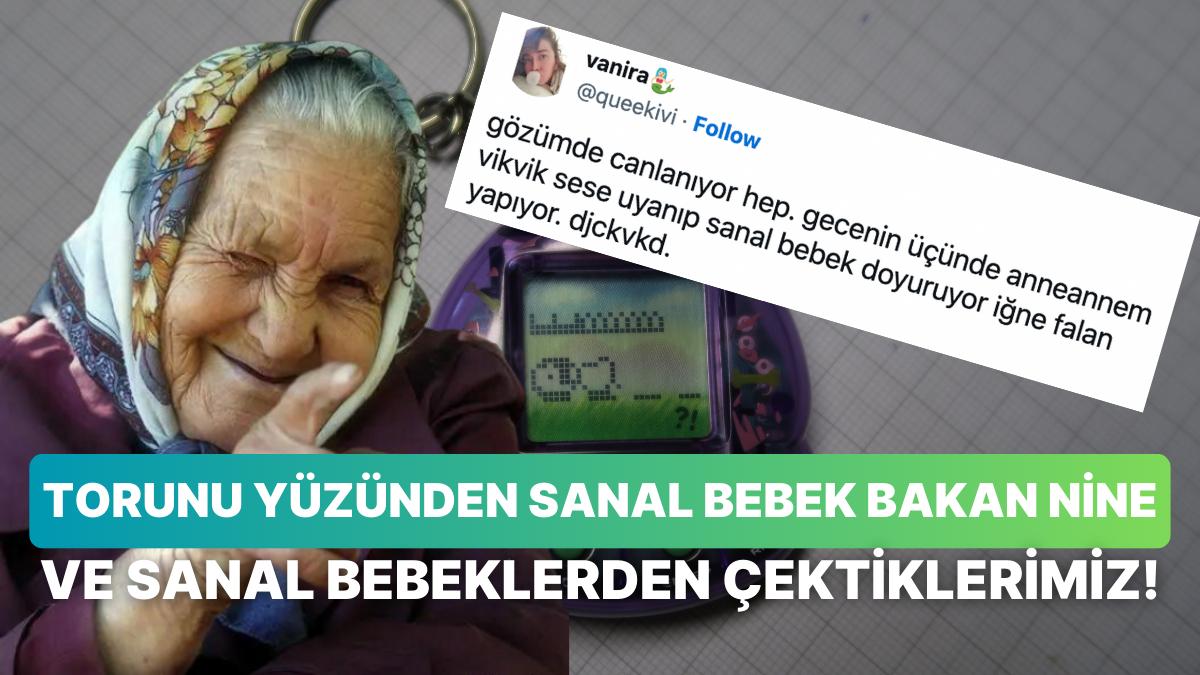 Sanal Bebeğini Ninesine Bırakarak Kadıncağızın Omuzlarına Büyük Sorumluluk Yükleyen Kullanıcı Sanal Bebeğini Ninesine Bırakarak Kadıncağızın Omuzlarına Büyük Sorumluluk Yükleyen Kullanıcı