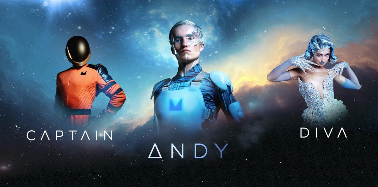 Sanat, Teknoloji ve Gastronomi'nin Süper Harmonisi ANDY, Cosmos Theatre'da Başlıyor! Sanat, Teknoloji ve Gastronomi'nin Süper Harmonisi ANDY, Cosmos Theatre'da Başlıyor!