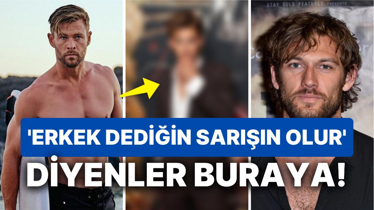 Sarışın Erkek Sevenler Toplanın: ''En Tanınan 10 Sarışın Erkek'' Listesi Aklınızı Başınızdan Alacak! Sarışın Erkek Sevenler Toplanın: ''En Tanınan 10 Sarışın Erkek'' Listesi Aklınızı Başınızdan Alacak!