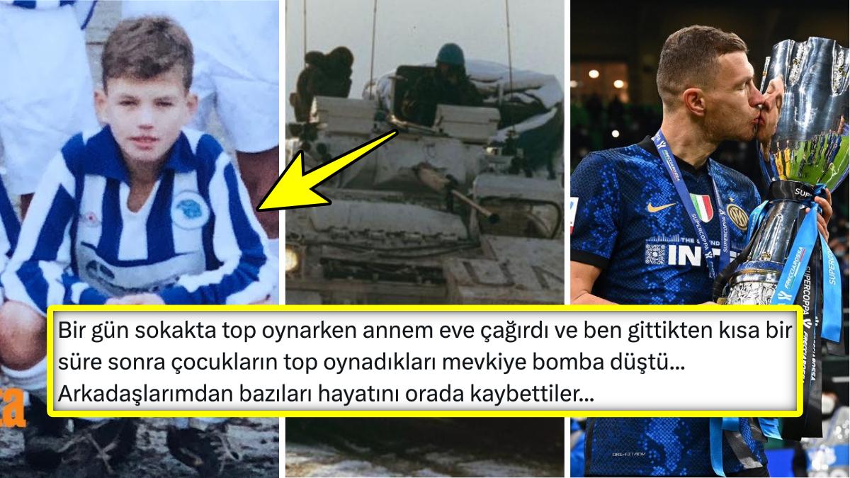 Savaşın Yıktığı Kentten Yükselen Futbol Yıldızı: Edin Dzeko'nun Travmalarla Dolu Hayat Kıssası