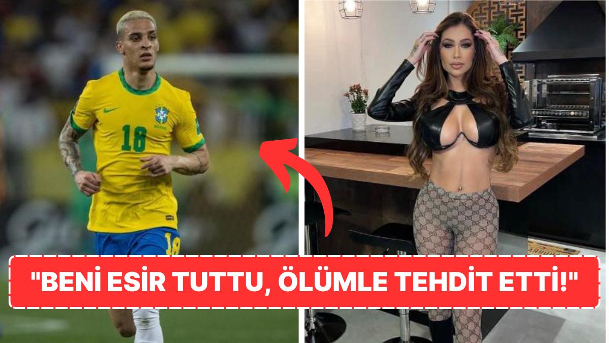 Savlar Cevapız Kaldı: Manchester United'da Forma Giyen Antony'den Sevgilisine Şiddet ve Vefat Tehdidi! Savlar Cevapız Kaldı: Manchester United'da Forma Giyen Antony'den Sevgilisine Şiddet ve Vefat Tehdidi!