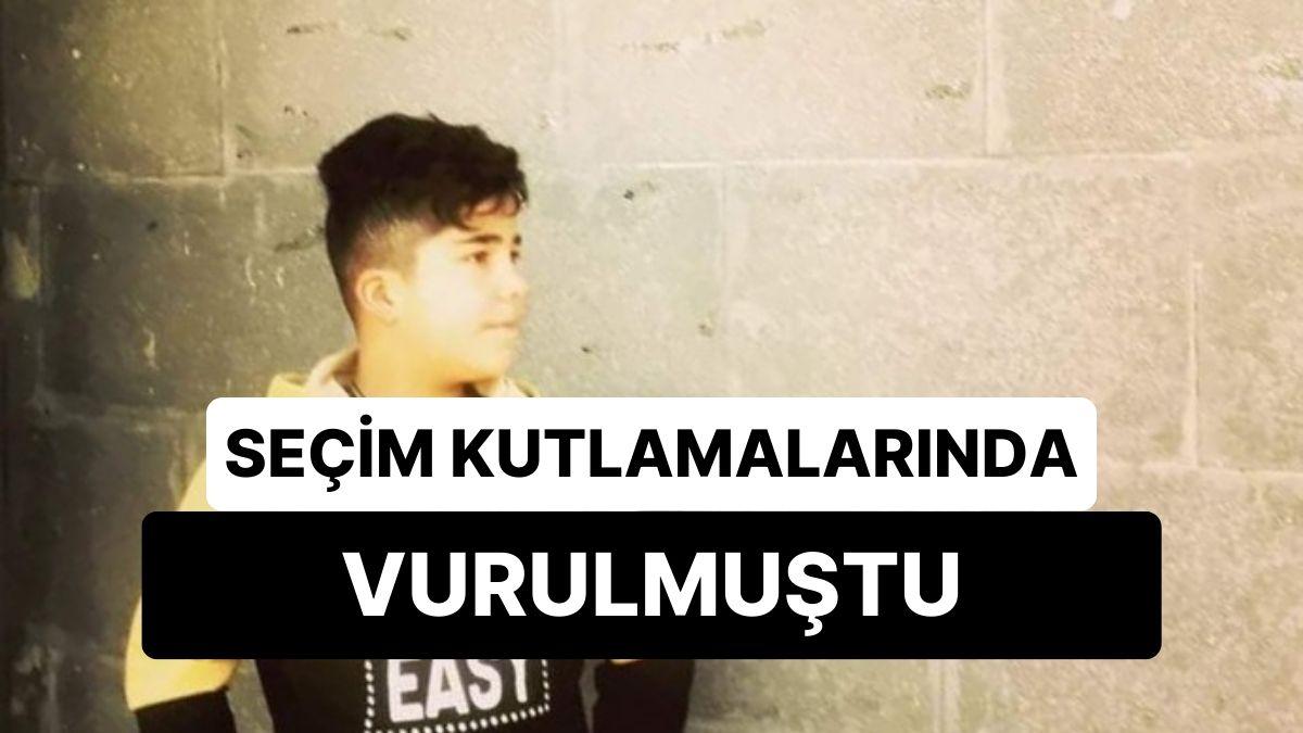 Seçim Kutlamalarında Vurulmuştu: 14 Yaşındaki Emirhan, Hayatını Kaybetti Seçim Kutlamalarında Vurulmuştu: 14 Yaşındaki Emirhan, Hayatını Kaybetti
