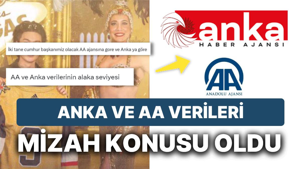 Seçim Sonuçlarında Anka ve AA Dataları Farkı Toplumsal Medyanın Lisanından Kurtulamadı Seçim Sonuçlarında Anka ve AA Dataları Farkı Toplumsal Medyanın Lisanından Kurtulamadı