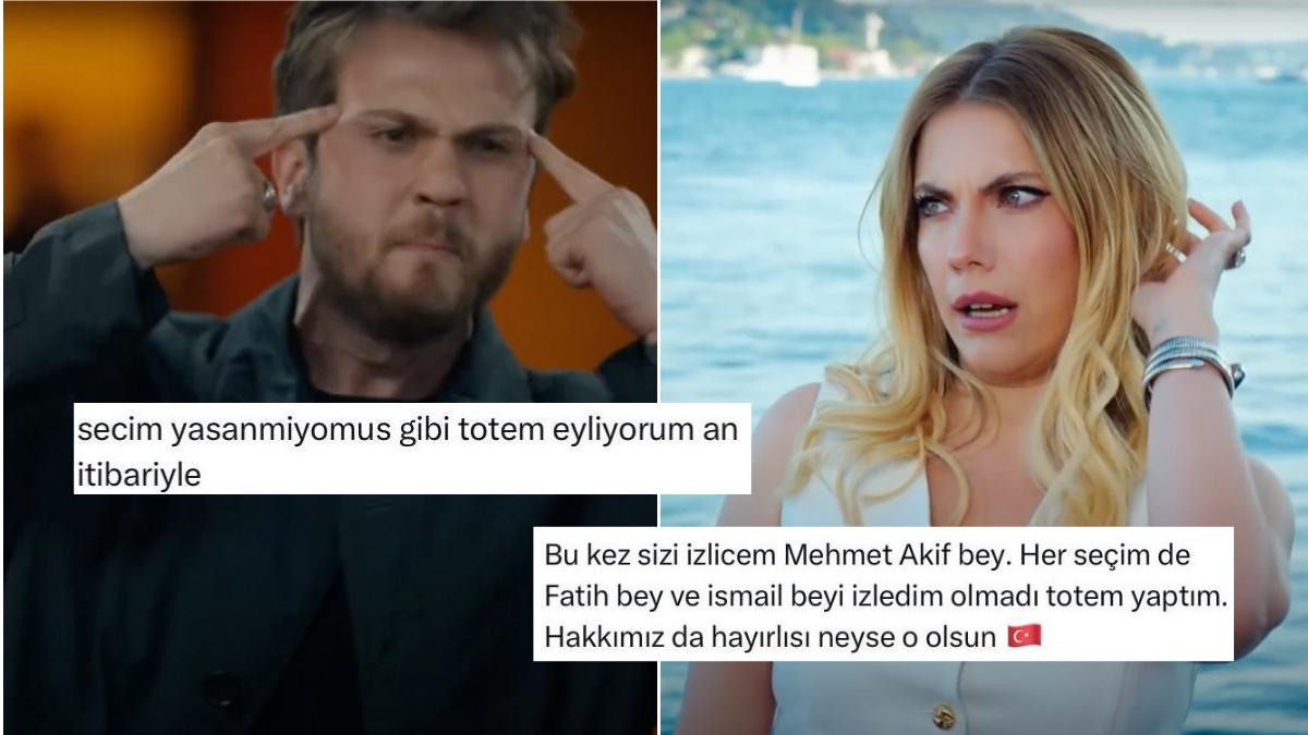 Seçim Sonuçlarını Beklerken Gerim Gerim Gerilip Totem Yapmaya Karar Veren Toplumsal Medya Kullanıcıları Güldürdü! Seçim Sonuçlarını Beklerken Gerim Gerim Gerilip Totem Yapmaya Karar Veren Toplumsal Medya Kullanıcıları Güldürdü!
