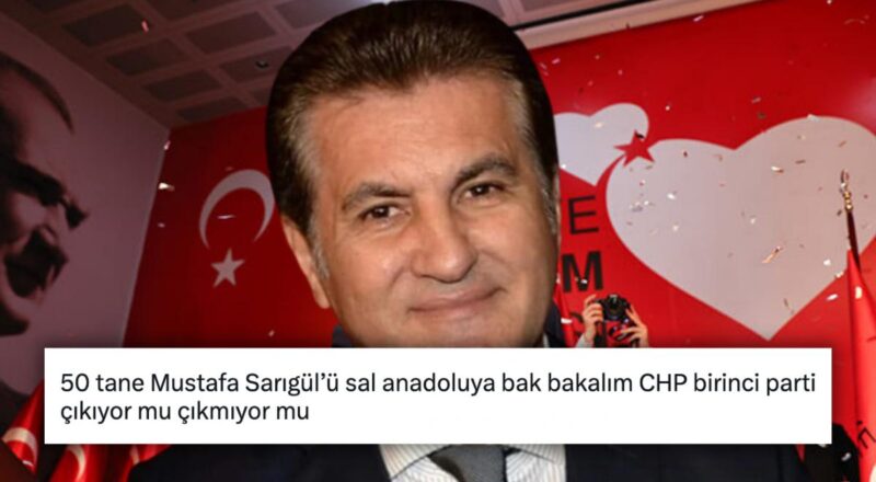 Seçimlerin Akabinde Mustafa Sarıgül Sevgisi Toplumsal Medyayı Tesiri Altına Aldı