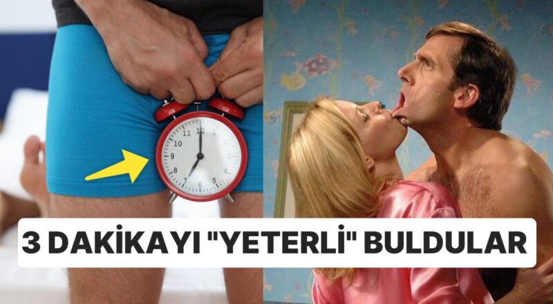 Seks Terapistleri Açıkladı: Ülkü Cinsel Münasebet Mühleti Kaç Dakika Olmalıdır?
