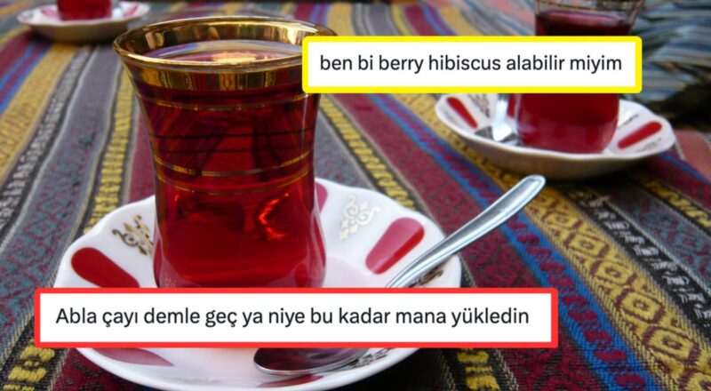 Sevenlerini Bile Soğutacak! Twitter'daki Absürt Çay Edebiyatı Paylaşımı Yüzünüzü Buruşturacak!