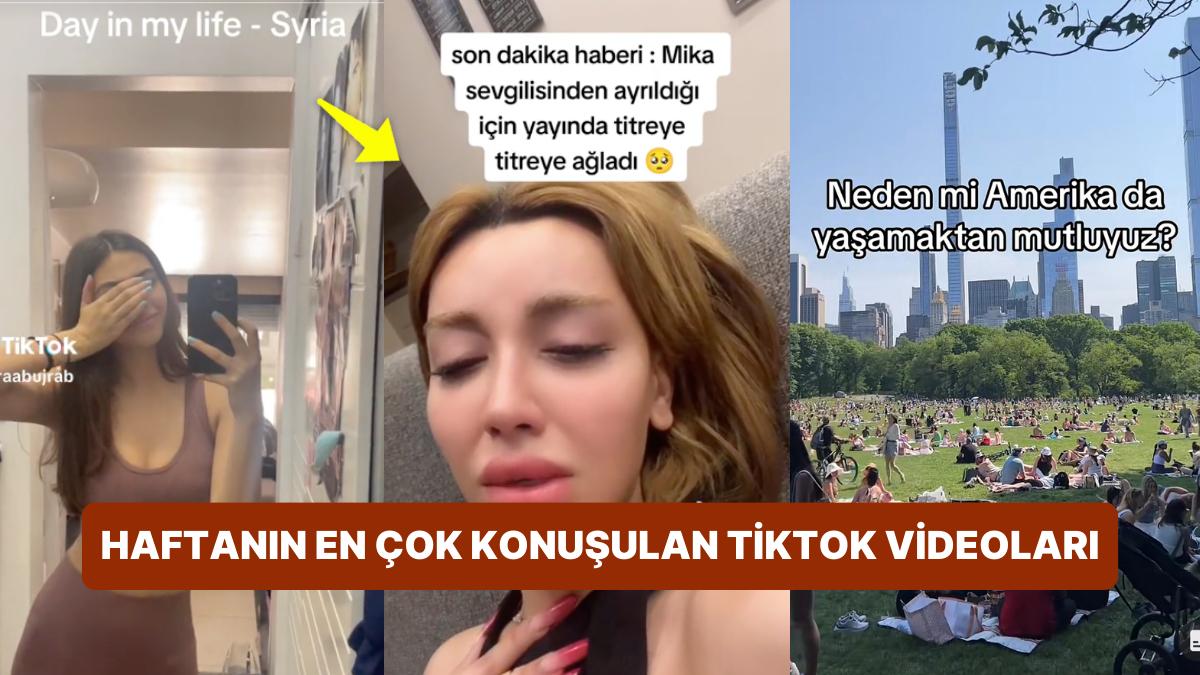 Sevgilisinden Olaylı Ayrılan Mika Raun'dan, Suriyede Bir Gününü Paylaşan Kullanıcıya: Haftalık TikTok Gündemi Sevgilisinden Olaylı Ayrılan Mika Raun'dan, Suriyede Bir Gününü Paylaşan Kullanıcıya: Haftalık TikTok Gündemi