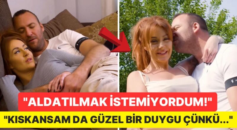 Sevgilisinin Diğerleriyle Birlikte Olmasının İlgilerini Güçlendirdiğini Söyleyen Adamdan Tuhaf Açıklamalar