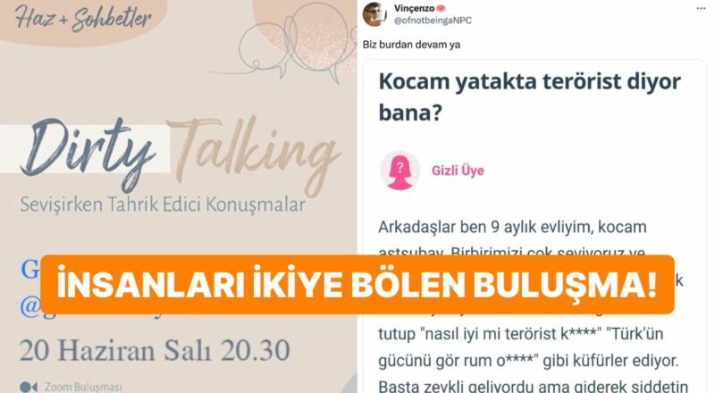 Sevişme Anındaki Tahrik Edici Konuşmalar İçin Yapılan 'Dirty Talk' Buluşması Tartışma Yarattı!