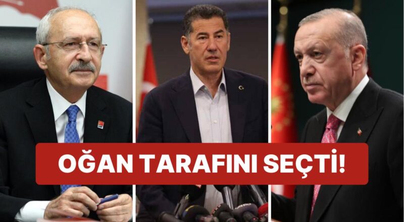 Sinan Oğan Kimi Destekliyor? Sinan Oğan İkinci Çeşitte Hangi İttifakı Destekleyecek?
