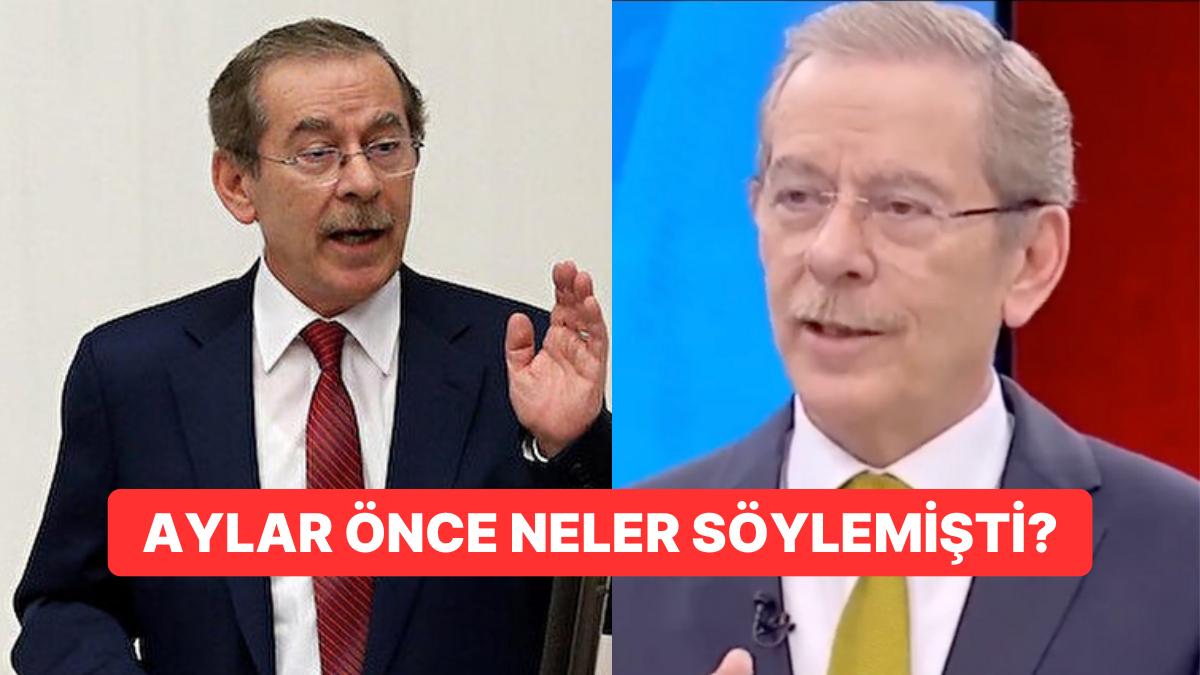 Sinan Oğan'a Oy Verdiğini Söyleyen Abdüllatif Şener'in Kemal Kılıçdaroğlu Hakkındaki Kelamları Ortaya Çıktı! Sinan Oğan'a Oy Verdiğini Söyleyen Abdüllatif Şener'in Kemal Kılıçdaroğlu Hakkındaki Kelamları Ortaya Çıktı!