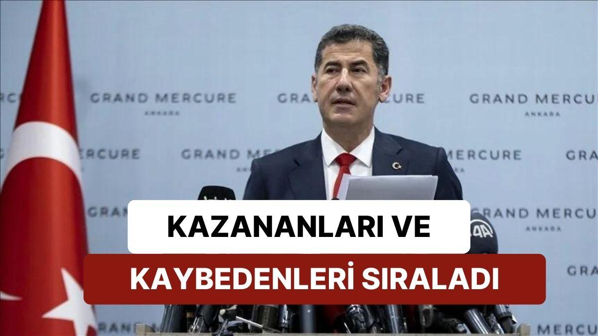 Sinan Oğan'dan Seçim Sonrası Birinci Açıklama