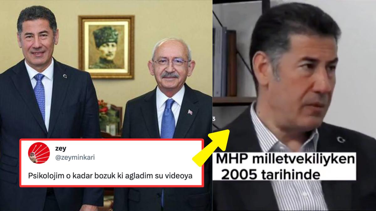 Sinan Oğan'ın Kemal Kılıçdaroğlu Hakkında Yıllar Evvel Anlattığı Ayrıntı Sinan Oğan'ın Kemal Kılıçdaroğlu Hakkında Yıllar Evvel Anlattığı Ayrıntı