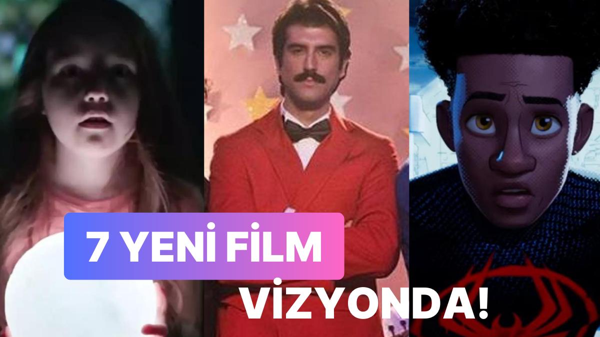 Sinemalarda Bu Hafta: 'Örümcek-Adam: Örümcek Kozmosuna Geçiş'ten 'Prestij Sıkıntısı'na 7 Sinema Vizyonda