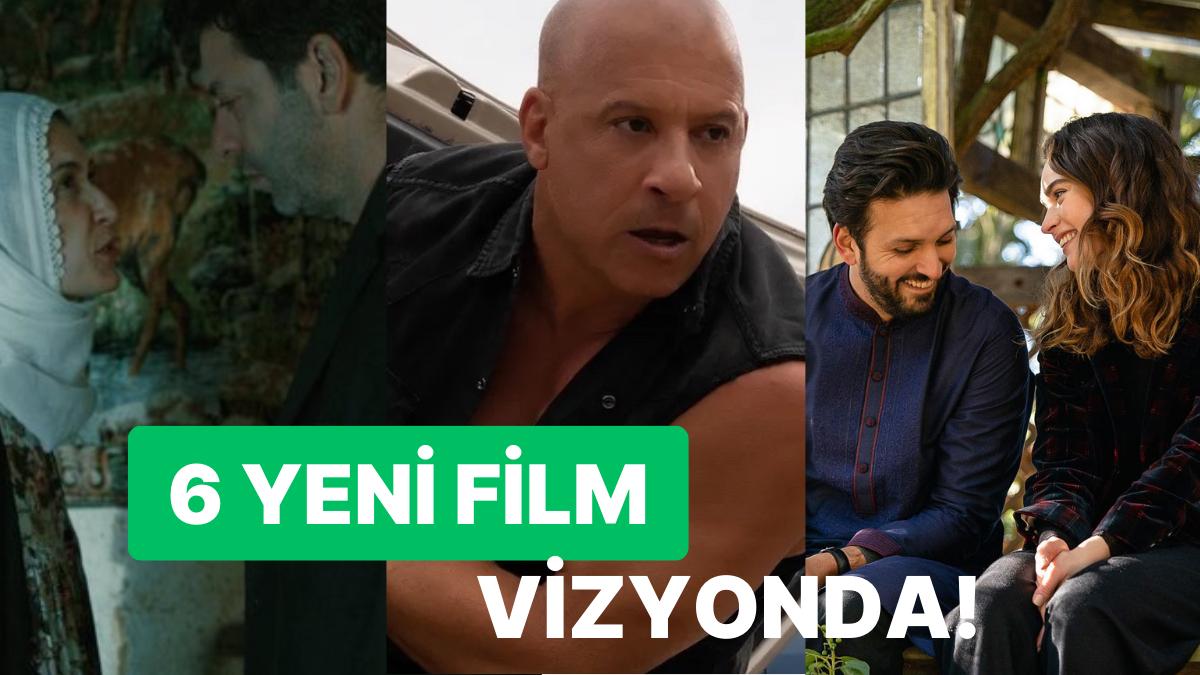 Sinemalarda Bu Hafta: Vin Diesel'in Başrolde Olduğu 'Hızlı ve Öfkeli 10'dan 'Araf 6: Mevt'e 6 Sinema Vizyonda