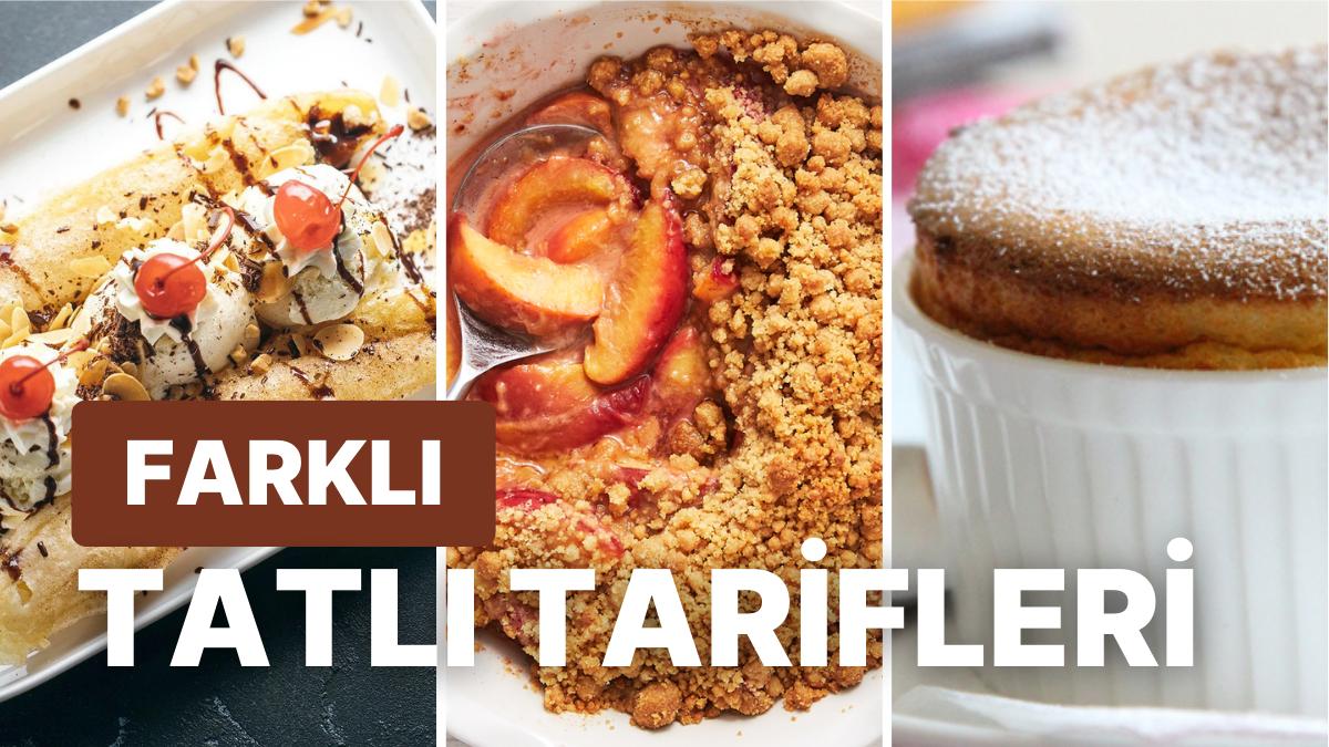 Sıra Dışı Lezzetler Arayanlar Bunlara Bayılacak! Yaparken Yaratıcılığınızı Konuşturacağınız 10 Tatlı Tanımı Sıra Dışı Lezzetler Arayanlar Bunlara Bayılacak! Yaparken Yaratıcılığınızı Konuşturacağınız 10 Tatlı Tanımı