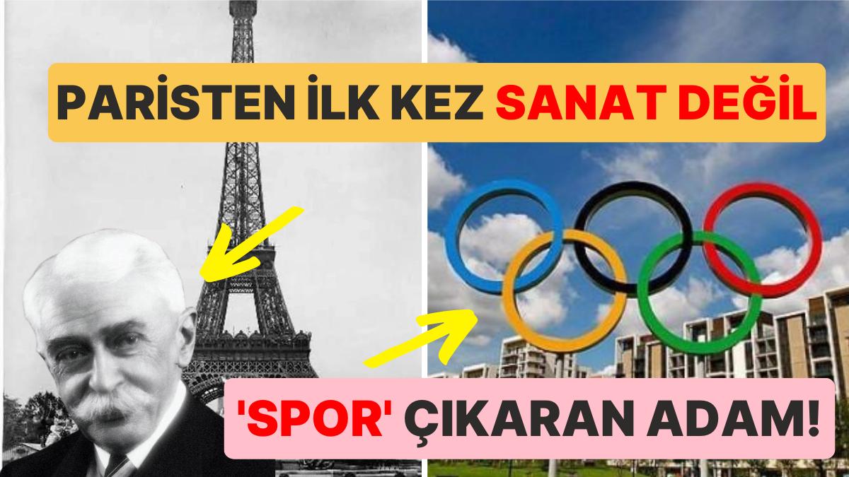 Sıradan Birinin Hayaliyken Gerçek Oldu! Tutkulu Meşalesiyle Çağdaş Olimpiyatlar Nasıl Ortaya Çıktı? Sıradan Birinin Hayaliyken Gerçek Oldu! Tutkulu Meşalesiyle Çağdaş Olimpiyatlar Nasıl Ortaya Çıktı?