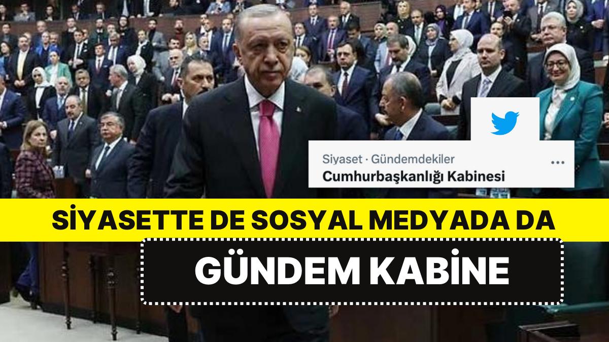 Siyasetin de Toplumsal Medyanın da Gündemi Kabine: İşte AK Parti Kulislerinden Yansıyanlar